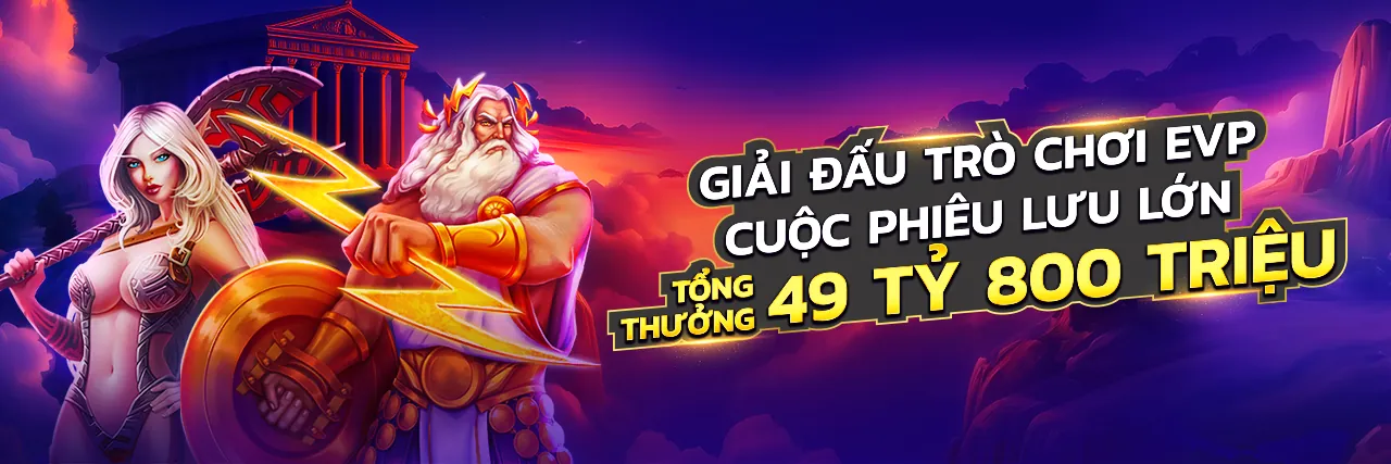 Banner quảng cáo với các ưu đãi hấp dẫn cho game bắn cá và nổ hũ